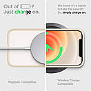 Чехол Spigen для iPhone 12 mini (5.4") - Ultra Hybrid, Sand Beige (ACS02178), фото 8