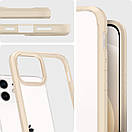 Чехол Spigen для iPhone 12 mini (5.4") - Ultra Hybrid, Sand Beige (ACS02178), фото 9