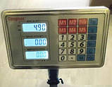Торговые Весы до 350кг на Аккумуляторе с Металлической Головой Электронные, фото 8