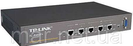 Комутатор 5-port Multi-Wan TL-R480T+