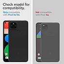Чохол Spigen для Google Pixel 4a 5G — Ultra Hybrid, Matte Black (ACS01882), фото 3