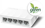 Комутатор TP-LINK LiteWave 5-Port 10/100M mini LS1005, фото 2