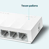 Комутатор TP-LINK LiteWave 5-Port 10/100M mini LS1005, фото 3