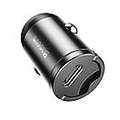 АЗУ Baseus Tiny Star Mini PPS Car Charge Type-C Port 30W, Gray (VCHX-B0G), фото 3