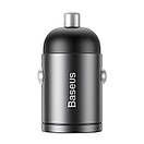 АЗУ Baseus Tiny Star Mini PPS Car Charge Type-C Port 30W, Gray (VCHX-B0G), фото 7