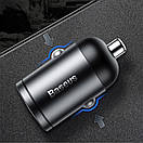 АЗУ Baseus Tiny Star Mini PPS Car Charge Type-C Port 30W, Gray (VCHX-B0G), фото 9