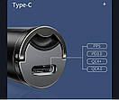 АЗУ Baseus Tiny Star Mini PPS Car Charge Type-C Port 30W, Gray (VCHX-B0G), фото 10