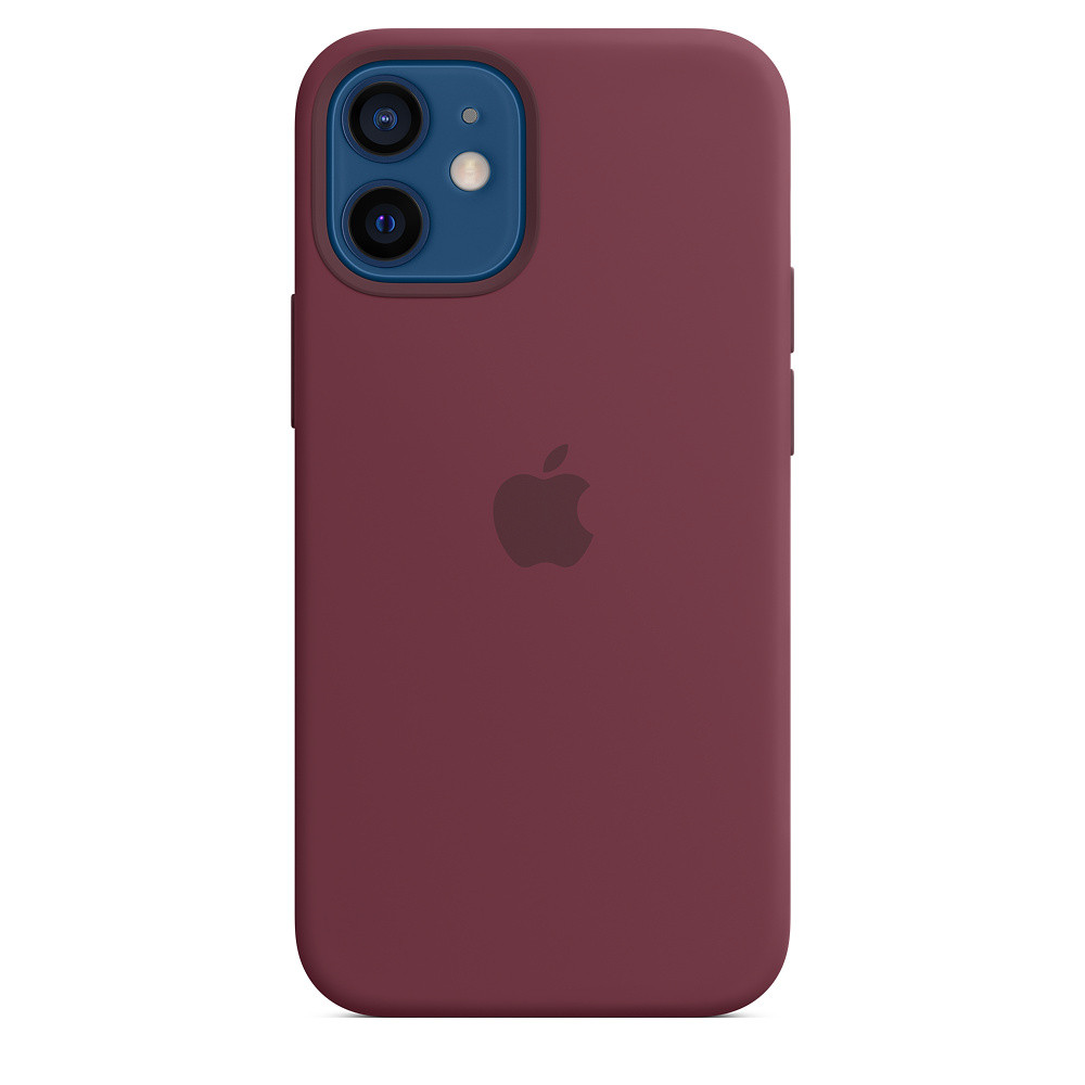 Чехол Apple для iPhone 12 mini Silicone Case with MagSafe Plum (MHKQ3ZE/A)