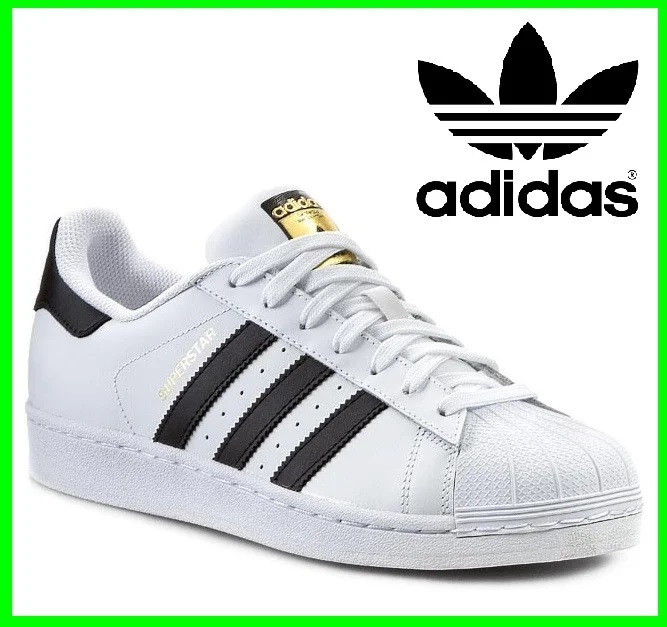 Кроссовки Adidas Superstar Белые Адидас Суперстар (размеры: 41,42,43,44,46) Видео Обзор