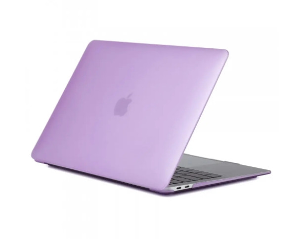 Чохол HardShell MacBook New Pro 13.3" (2020), Matte Purple