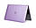 Чохол HardShell MacBook New Pro 13.3" (2020), Matte Purple, фото 3