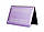 Чохол HardShell MacBook New Pro 13.3" (2020), Matte Purple, фото 4