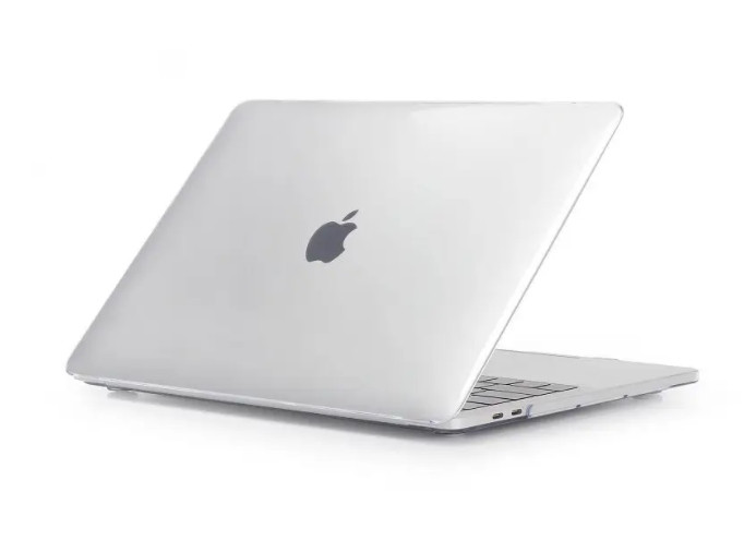 Чехол HardShell MacBook New Pro 13.3" (2020), Transparent, фото 1