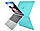 Чохол HardShell MacBook New Air 13.3" (2020), Green, фото 3