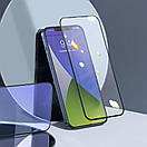 Захисне скло Baseus для iPhone 12 Pro Max (6.7inch) Full-Glass 0.3 mm (2шт), Black (SGAPIPH67N-KA01), фото 7