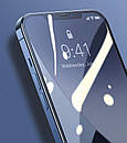 Захисне скло Baseus для iPhone 12/12 Pro Full-screen and Full-glass (2шт), Black (SGAPIPH61P-KC01), фото 8