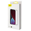 Захисне скло Baseus для iPhone 12 Pro Max Full-screen and Full-glass (2 шт.), Black (SGAPIPH67N-KC01), фото 10