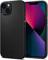 Чехол Spigen для iPhone 13 mini (5.4") - Thin Fit, Black (ACS03678)