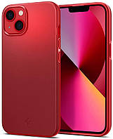 Чехол Spigen для iPhone 13 mini (5.4") - Thin Fit, RED (ACS03306)