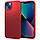 Чехол Spigen для iPhone 13 mini (5.4") - Thin Fit, RED (ACS03306), фото 2