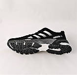 Кросівки Adidas Fast Marathon Чорні Чоловічі Адідас (розміри: 41,44,45,46) Відео Огляд, фото 5