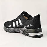 Кросівки Adidas Fast Marathon Чорні Чоловічі Адідас (розміри: 41,44,45,46) Відео Огляд, фото 6