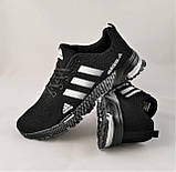 Кросівки Adidas Fast Marathon Чорні Чоловічі Адідас (розміри: 41,44,45,46) Відео Огляд, фото 9