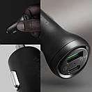 Автомобільний зарядний пристрій Spigen Qualcomm 3.0 — USB C/A, 45 W Dual (27 W + 18 W), (000CP25597), фото 4