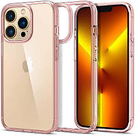 Чохол Spigen для iPhone 13 Pro (6.1") — Ultra Hybrid, Rose Crystal (ACS03264)