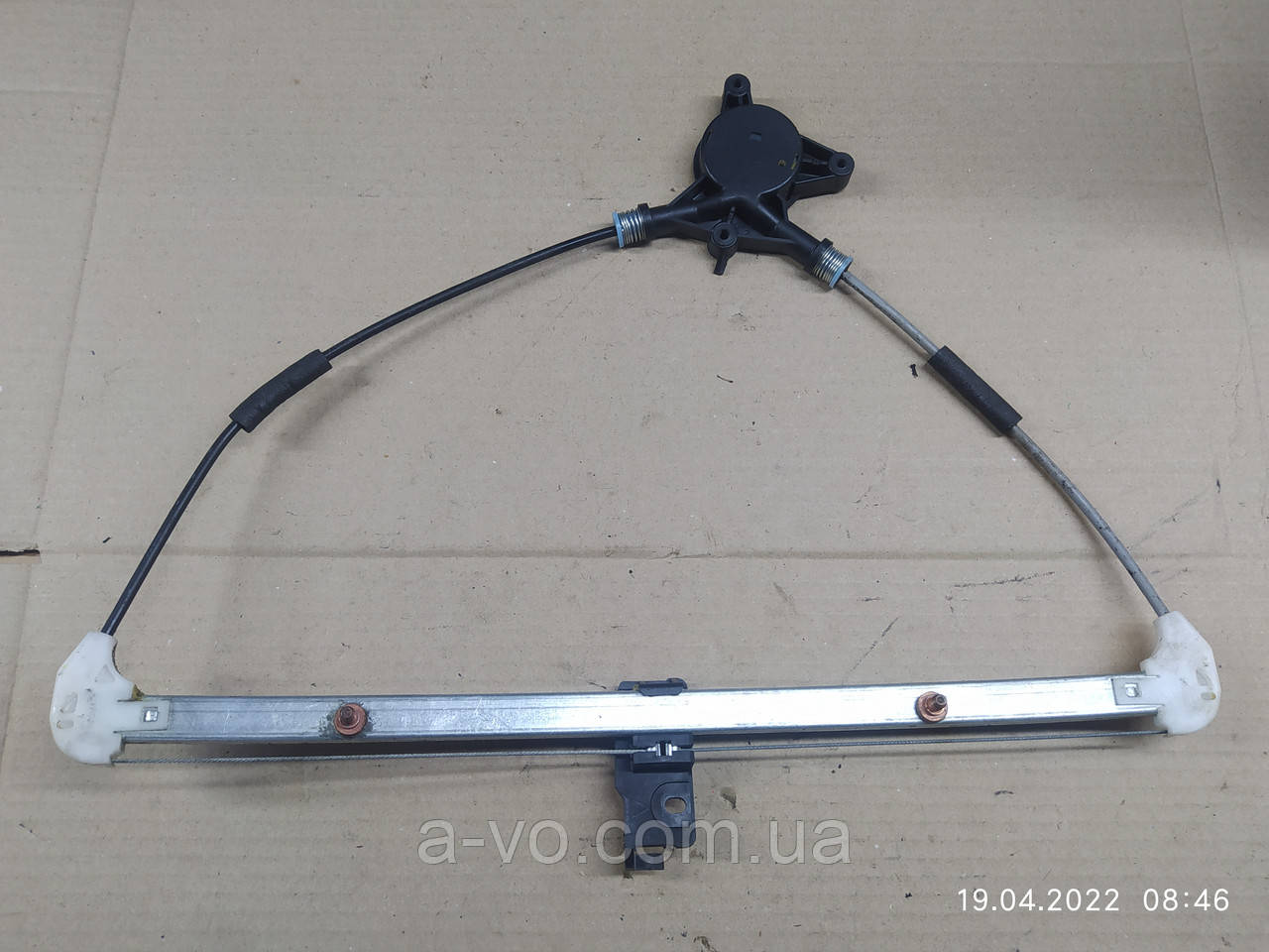 Механизм стеклоподъемника задний правый Mazda 6, фото 1