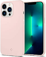 Чохол Spigen для iPhone 13 Pro — Thin Fit, Pink Sand (ACS03676)