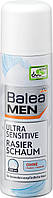 Balea MEN Rasierschaum Ultra Sensitive Мужская пена для бритья для очень чувствительной кожи 300 мл