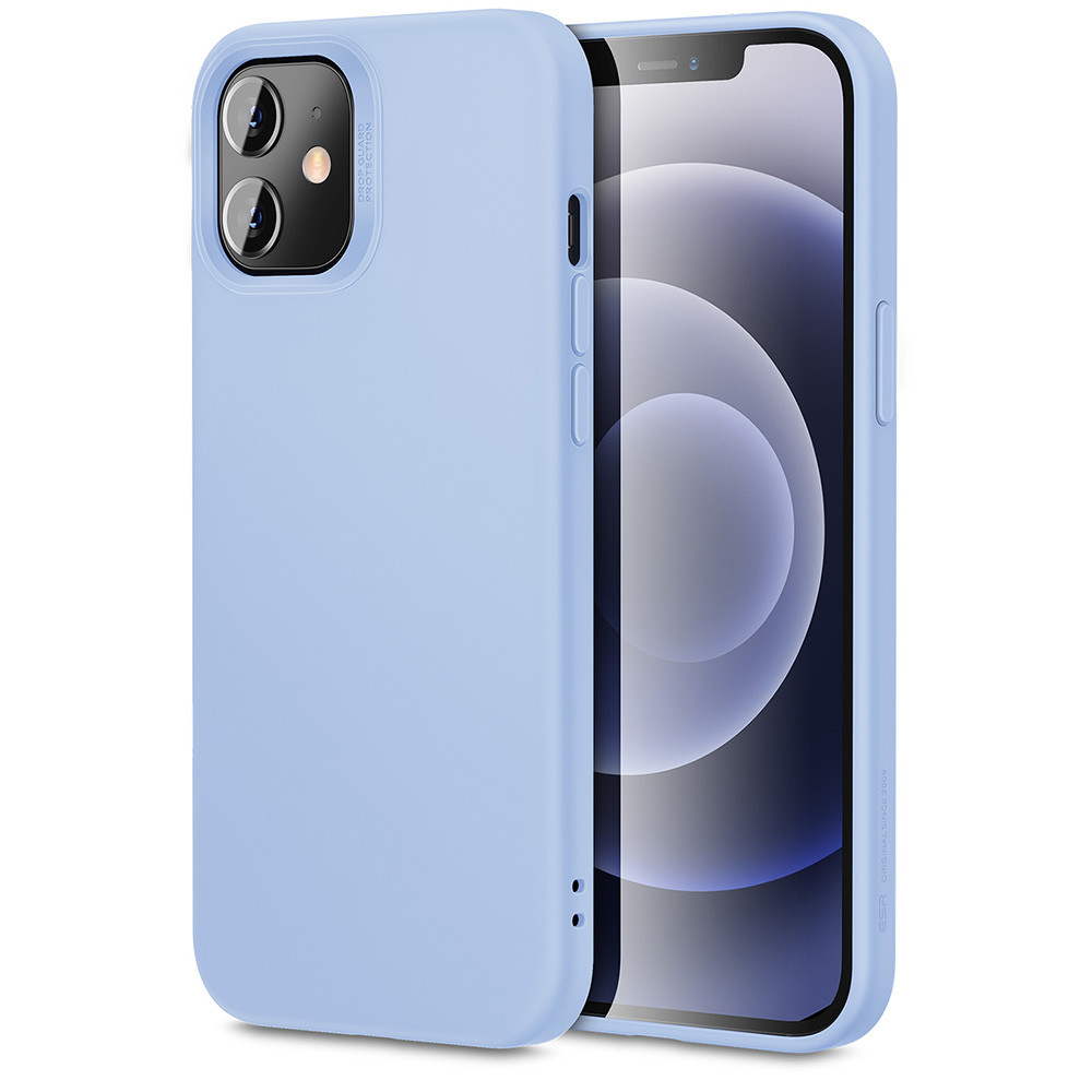 Чехол ESR для iPhone 12 mini Cloud Soft (Yippee), Clove Purple (3C01201150401)