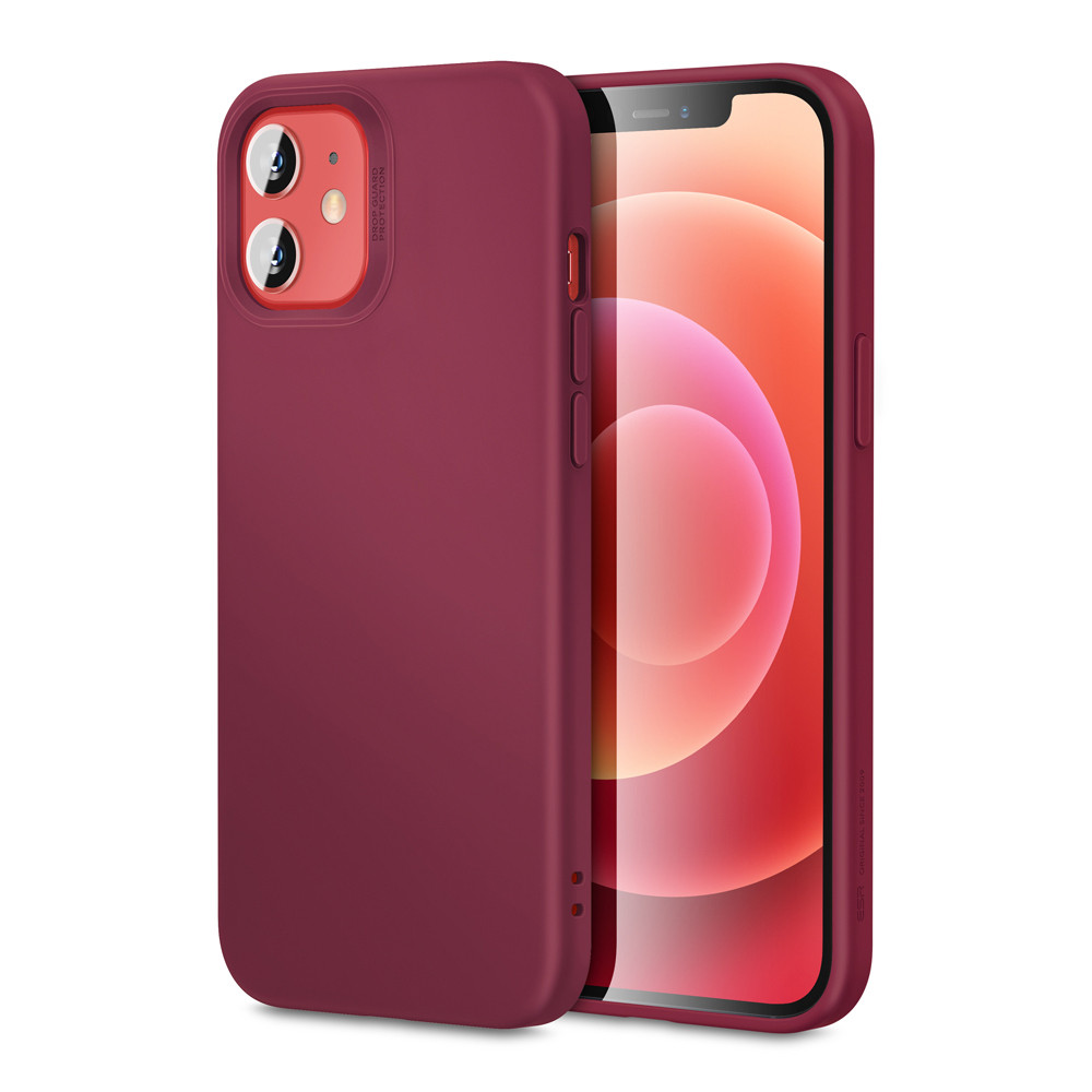 Чехол ESR для iPhone 12 mini Cloud Soft (Yippee), Red wine (3C01201150501)