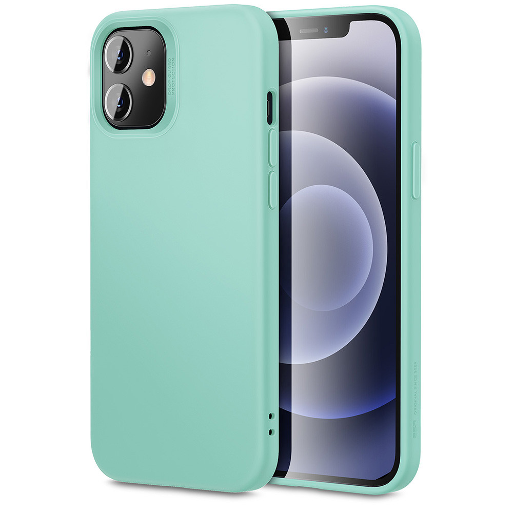 Чехол ESR для iPhone 12 mini Cloud Soft (Yippee), Mint Green (3C01201150701)