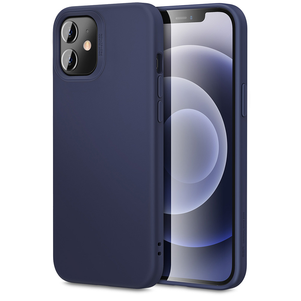 Чехол ESR для iPhone 12 mini Cloud Soft (Yippee), Midnight Blue (3C01201150301)