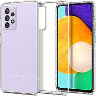 Чехол Spigen для Samsung Galaxy A52 (A52s 5G / A52 5G) - Liquid Crystal Glitter, Crystal Quartz (ACS02317)