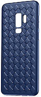 Чохол Baseus для Samsung Galaxy S9 Plus BV Weaving, Blue (WISAS9P-BV15)