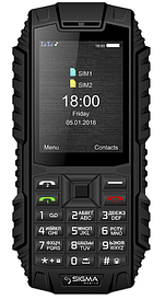 Sigma mobile X-treme DT68 Black