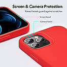 Чохол ESR для iPhone 12 Pro Max Cloud Soft (Yippee), Red (3C01201360601), фото 8