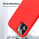 Чохол ESR для iPhone 12 Pro Max Cloud Soft (Yippee), Red (3C01201360601), фото 7