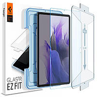 Захисне скло Spigen для Galaxy Tab S7 FE (LTE/5G) EZ FIT GLAS.tR (1 шт.), Clear (AGL03013)