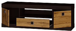 Тумба під телевізор Еверест Соната 1500 венге + аппалачі