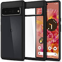 Чохол Spigen для Google Pixel 6 Pro — Ultra Hybrid, Matte Black (ACS03458)