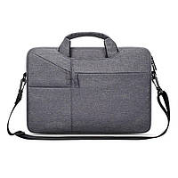 Сумка для ноутбука 13", Pocketbag, Dark Grey