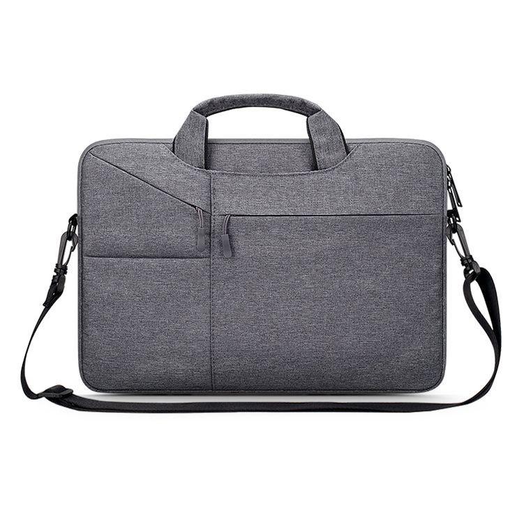 Сумка для ноутбука 15-16", Pocketbag, Dark Grey, фото 1