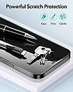 Захисне скло ESR для iPhone 12 Pro Max Screen Shield, 2 шт (3C03201430101), фото 10