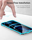 Захисне скло ESR для iPhone 12 Pro Max Screen Shield, 2 шт (3C03201430101), фото 11