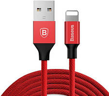 Кабель Baseus Yiven Cable USB Lightning 1.2m, Red (CALYW-09)