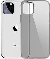 Чохол Baseus для Apple iPhone 11 Pro Max Simple Series, Black Transparent (ARAPIPH65S-01)